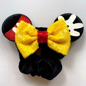Mickey Mouse Scrunchie
